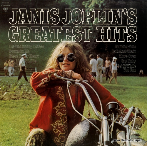 JOPLIN, JANIS janis joplin's greatest hits PC32168