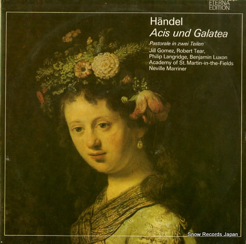 MARRINER, NEVILLE handel; acis und galatea 827263-264