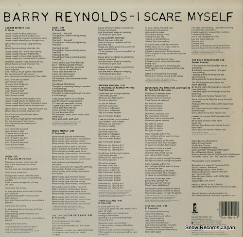 REYNOLDS, BARRY i scare myself 90011-1