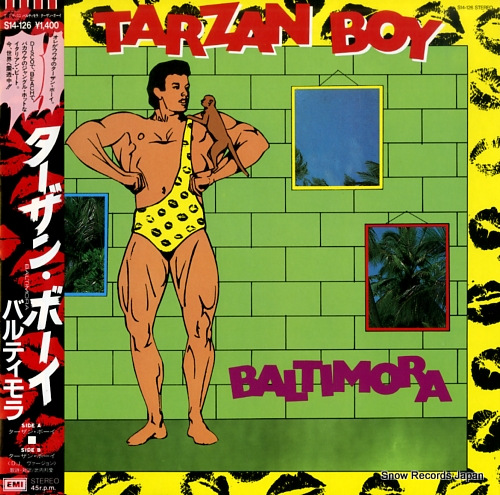 BALTIMORA tarzan boy S14-126