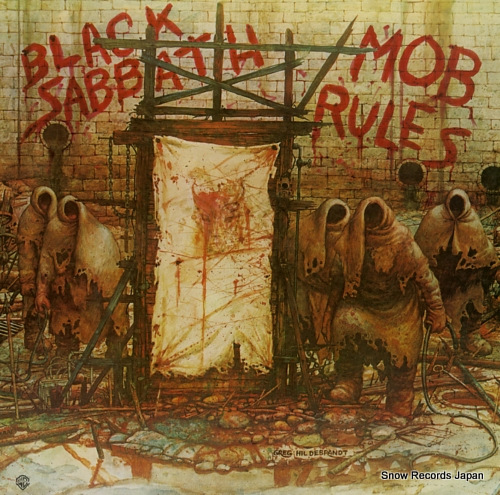 BLACK SABBATH mob rules XBS3605