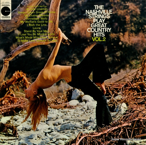 NASHVILLE STRINGS, THE play great country hits vol.2 LE10560