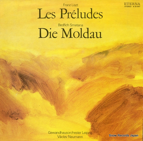 NEUMANN, VACLAV liszt; les preludes / smetana; die moldau 825847
