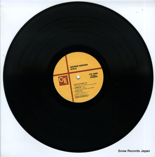 BENSON, GEORGE space CTI7085