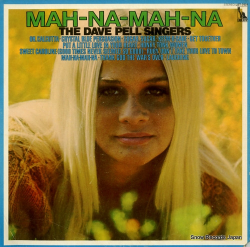 PELL, DAVE mah-na-mah-na LST-7631
