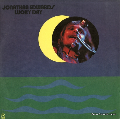 EDWARDS, JONATHAN lucky day SD36-104 - front cover