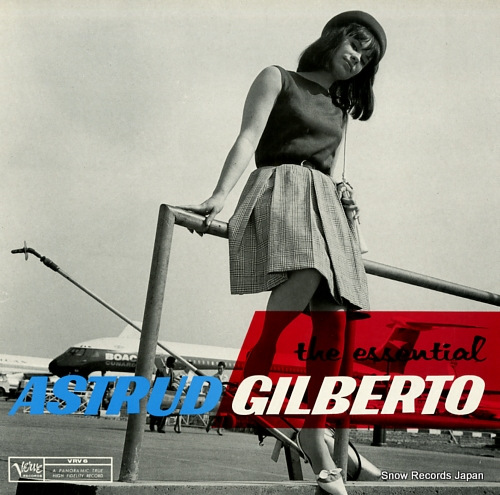 GILBERTO, ASTRUD the essential VRV6
