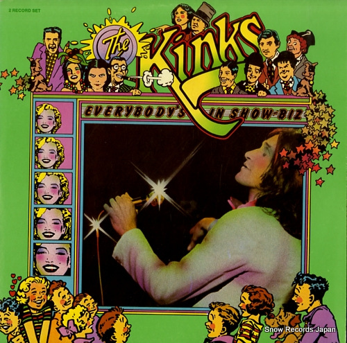 KINKS, THE everybody's in showbiz VPS-6065
