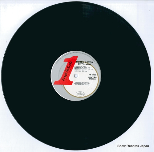 ARVON, BOBBY until now FA-4001