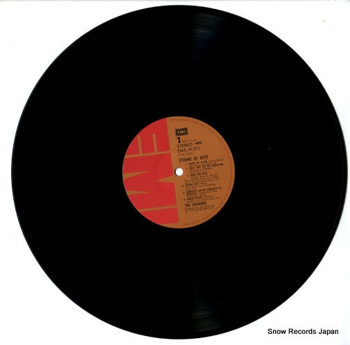SHADOWS, THE string of hits EMS-81271