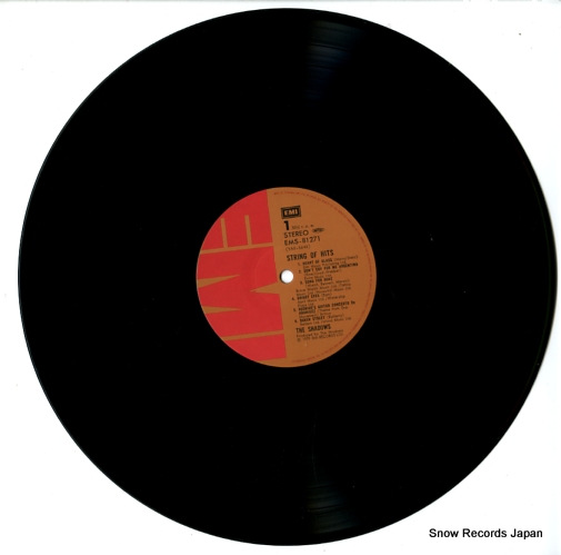 SHADOWS, THE string of hits EMS-81271