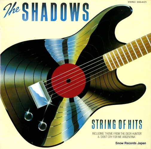 SHADOWS, THE string of hits EMS-81271