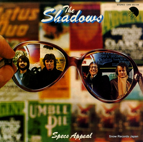 SHADOWS, THE specs appeal EMS-80198