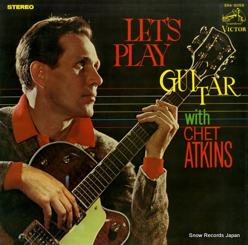 ATKINS, CHET let's play the guitar with chet atkins SRA-5058