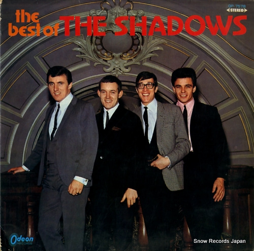 SHADOWS, THE the best of the shadows OP.7578