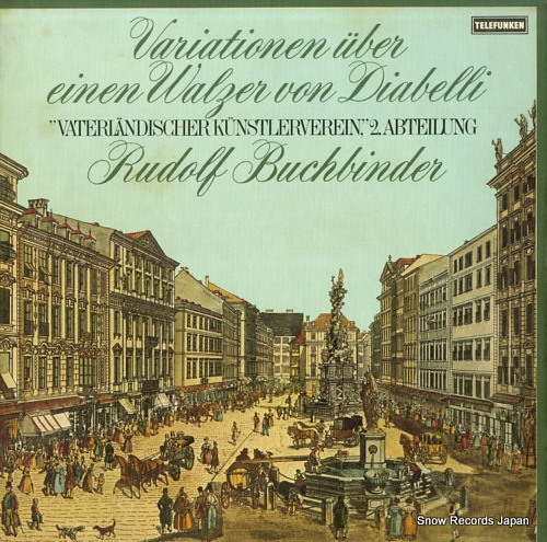 BUCHBINDER, RUDOLF variatione uber einen walzer von diabelli 6.35434DX