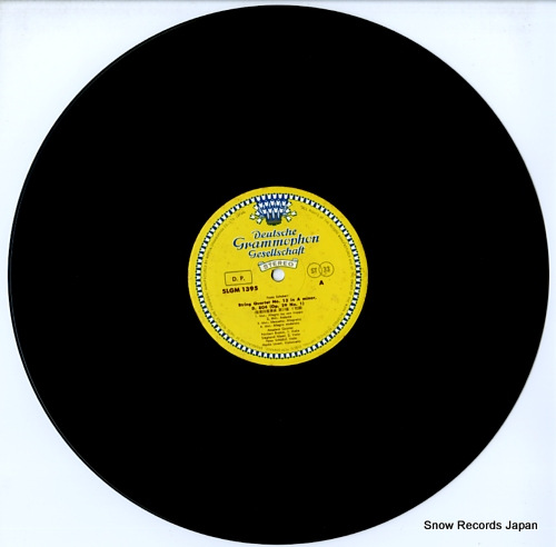 QUARTET, AMADEUS schubert; string quartet no.13 in a minor d.804 SLGM-1395