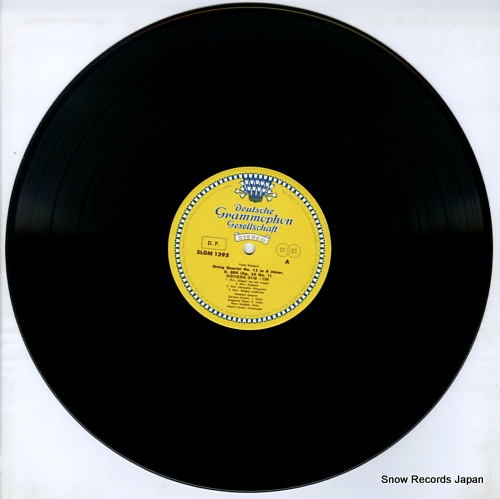 QUARTET, AMADEUS schubert; string quartet no.13 in a minor d.804 SLGM-1395