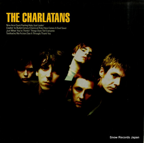 CHARLATANS, THE the charlatans BBQLP174