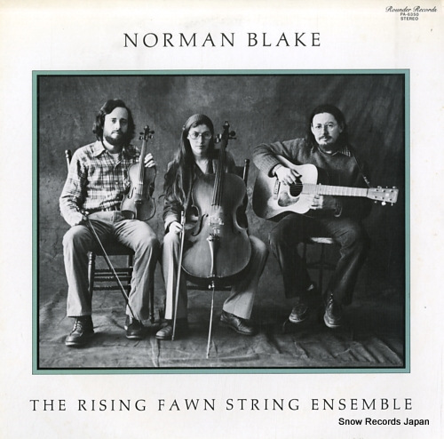 BLAKE, NORMAN the rising fawn string ensemble PA-6350