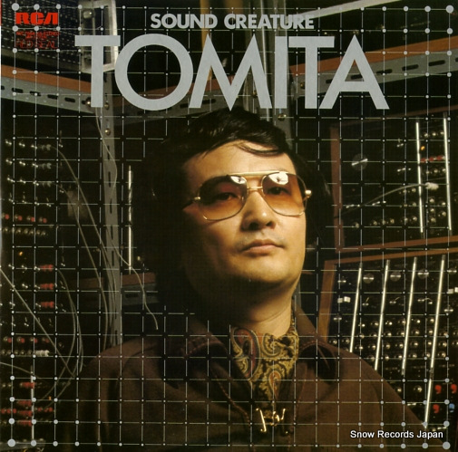 TOMITA, ISAO sound creature: tomita RVC-7564-65