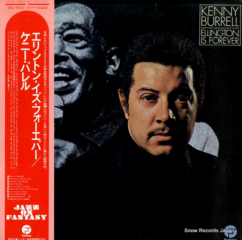 BURRELL, KENNY ellington is forever SMJ-9507-8