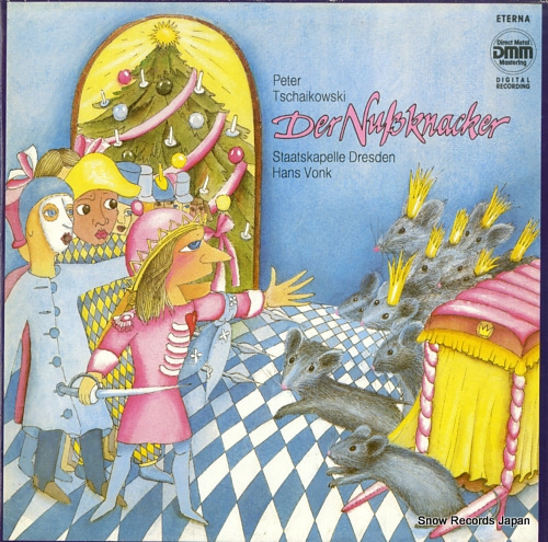VONK, HANS tschaikowsky; der nussknacker 725076-077