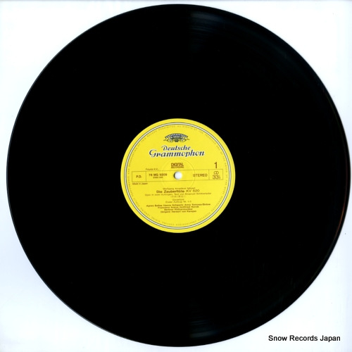 KARAJAN, HERBERT VON mozart; die zauberflote 78MG9209