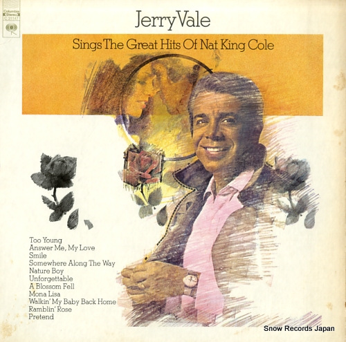 VALE, JERRY sings the greats hits of nat king cole C31147