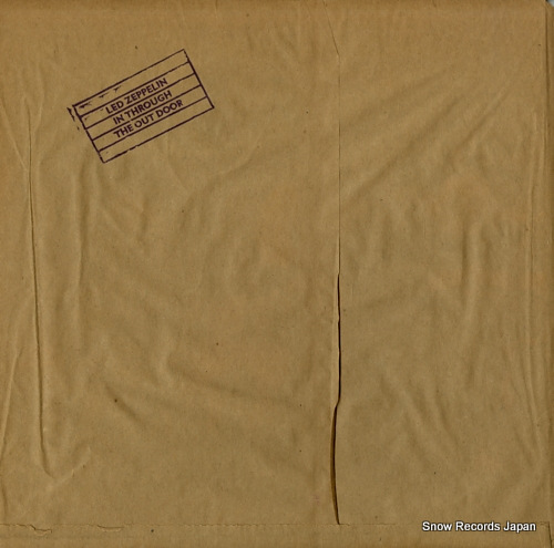LED ZEPPELIN in through the out door SS16002