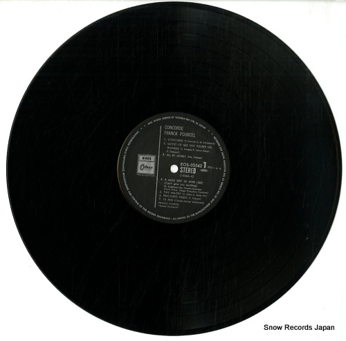 POURCEL, FRANCK concorde EOS-80542