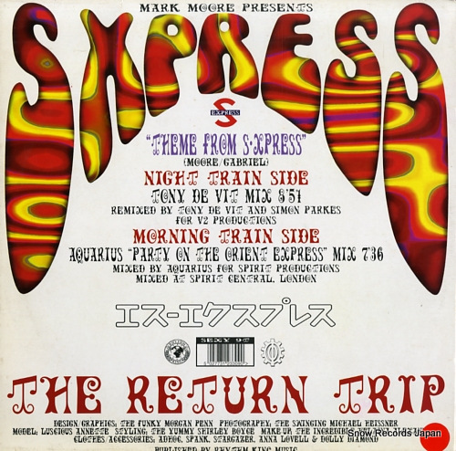 MOORE, MARK theme form s. xpress SEXY9T