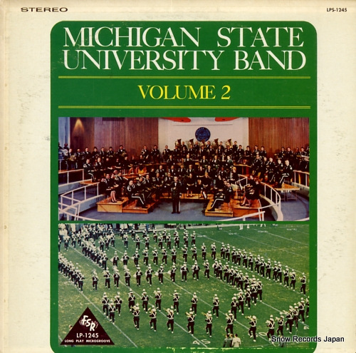 V/A michigan state university band volume 2 LPS-1245