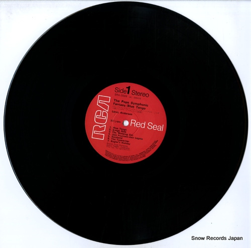 FIEDLER, ARTHUR the pops symphonic fantasy SRA-2599