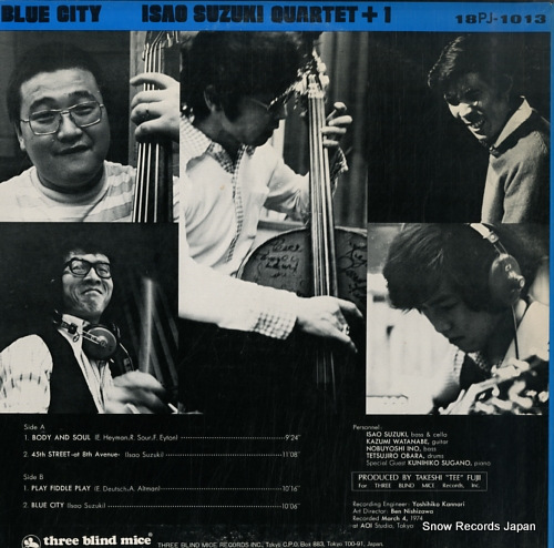 SUZUKI, ISAO blue city 18PJ-1013