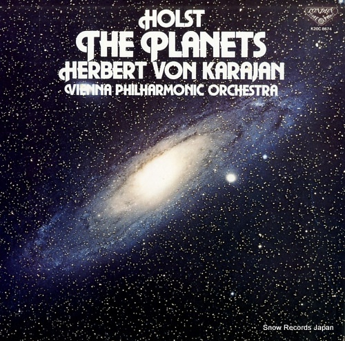 KARAJAN, HERBERT VON holst; the planets K20C8674