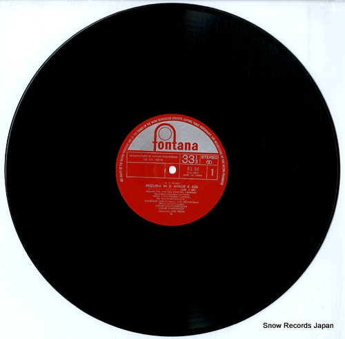 BOHM, KARL mozart; requiem FG-50 - disc