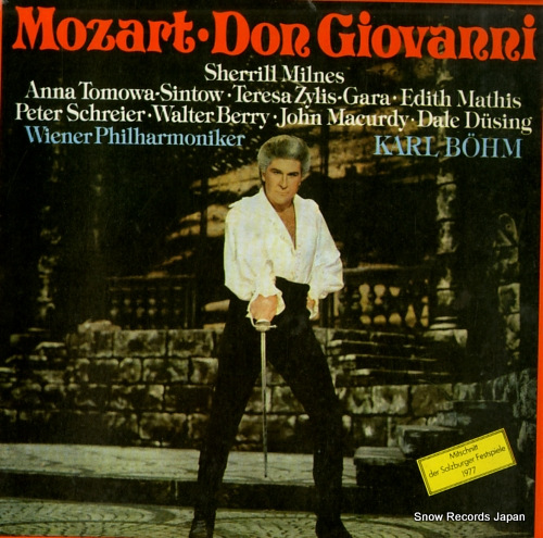 BOHM, KARL mozart; don giovanni 827343-345
