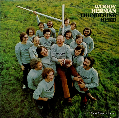 HERMAN, WOODY thundering herd F-9452