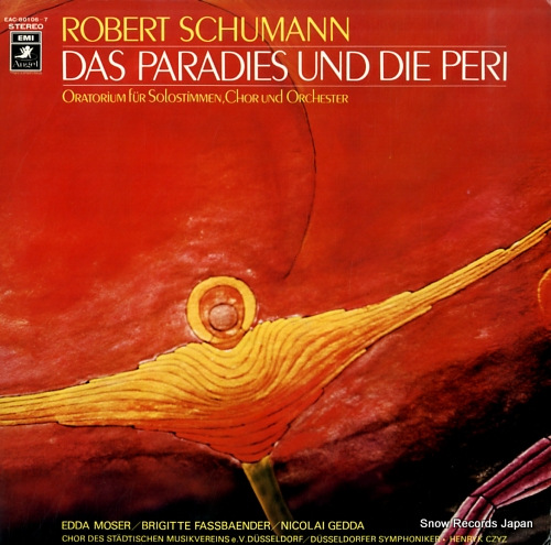 V/A schumann; das paradies und die peri EAC-80106-7