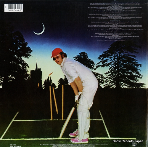 ȥ󡦥 elton john's greatest hits volume 2 MCA-1690