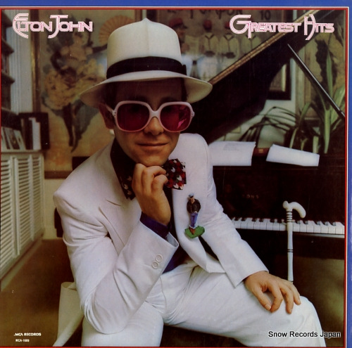 JOHN, ELTON greatest hits MCA-1689