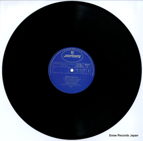VAUGHAN, SARAH sarah vaughan 15PJ-2011(M)