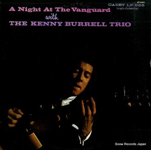 BURRELL, KENNY a night at the vanguard BT-5323