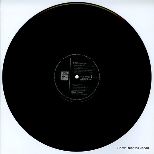 POURCEL, FRANCK turbo rhapsody EOS-81422