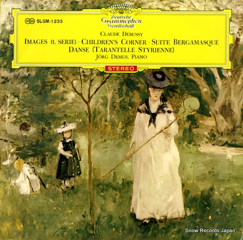 DEMUS, JORG debussy; images (1. serie) SLGM-1233