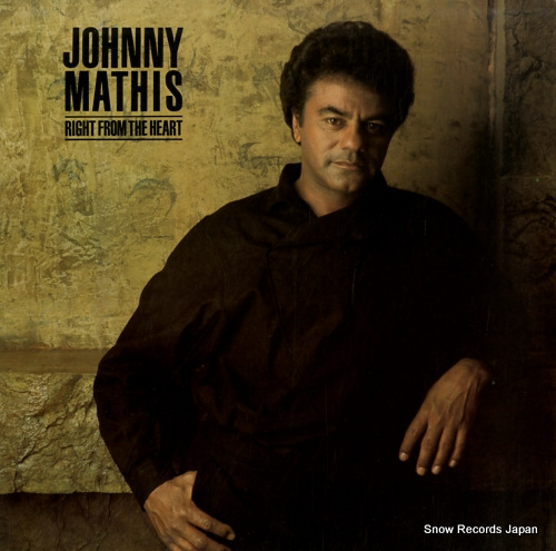 MATHIS, JOHNNY right from the heart FC39601