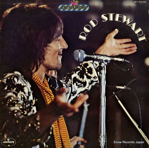 STEWART, ROD attention! BT-5035
