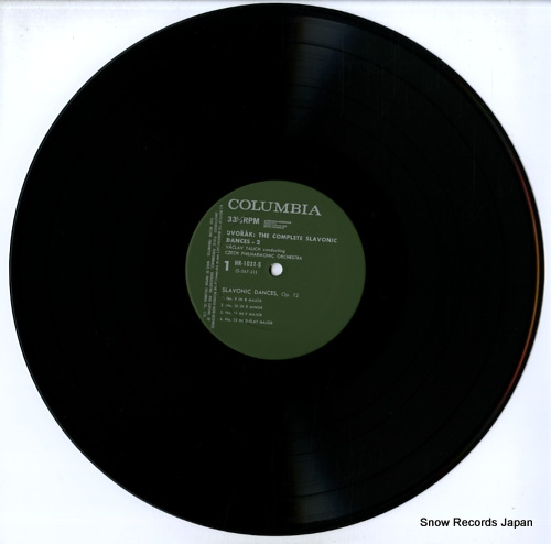 TALICH, VACLAV dvolak; the complete slavonic dances, op.72 (2) HR-1031-S