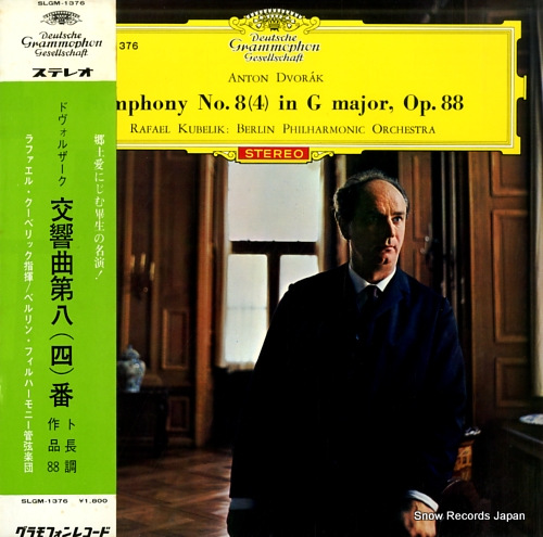 KUBELIK, RAFAEL dvorak; symphony no.8(4) in g major op.88 SLGM-1376